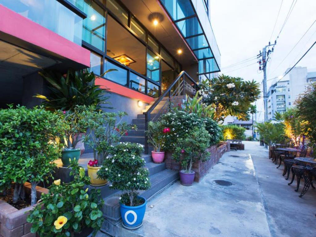B2 Bangkok - Srinakarin Hotell Eksteriør bilde