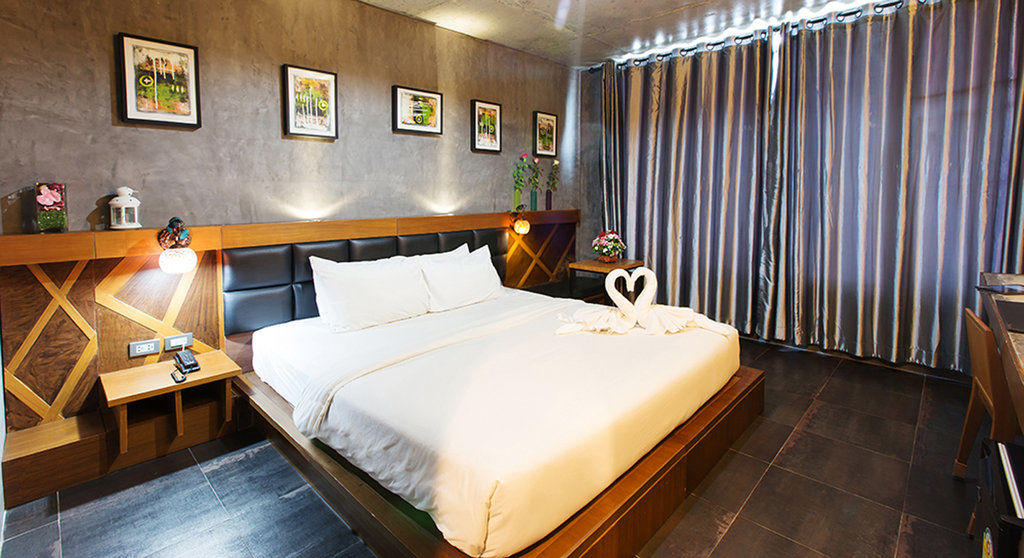 B2 Bangkok - Srinakarin Hotell Eksteriør bilde