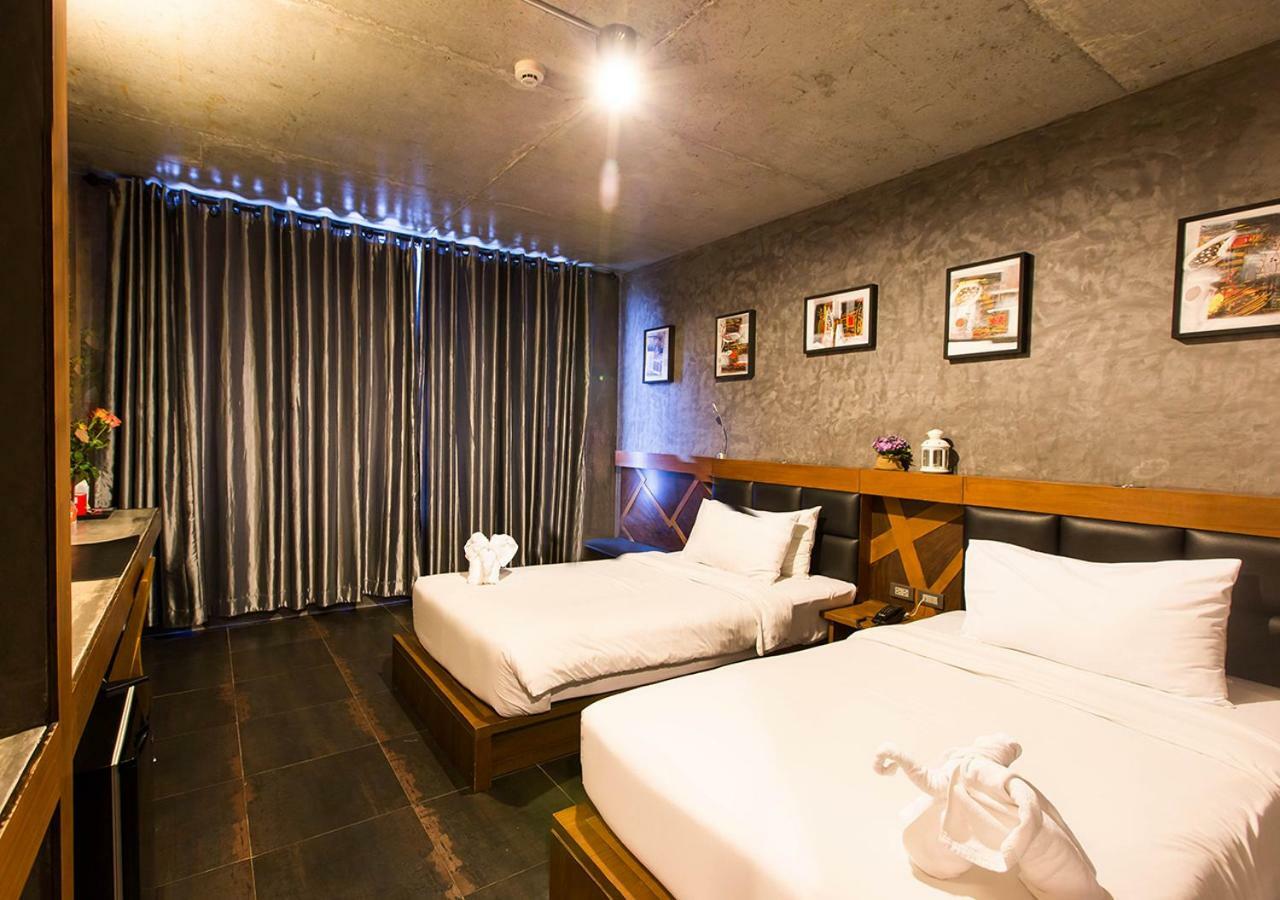 B2 Bangkok - Srinakarin Hotell Eksteriør bilde
