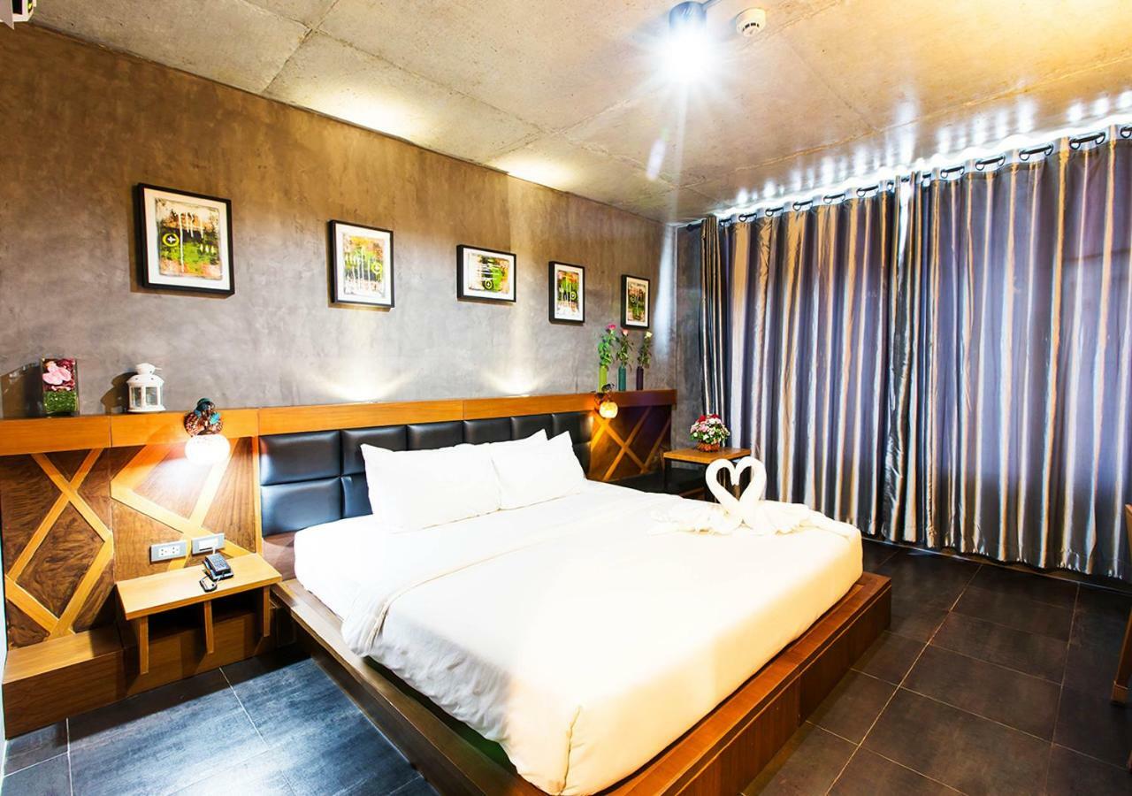 B2 Bangkok - Srinakarin Hotell Eksteriør bilde