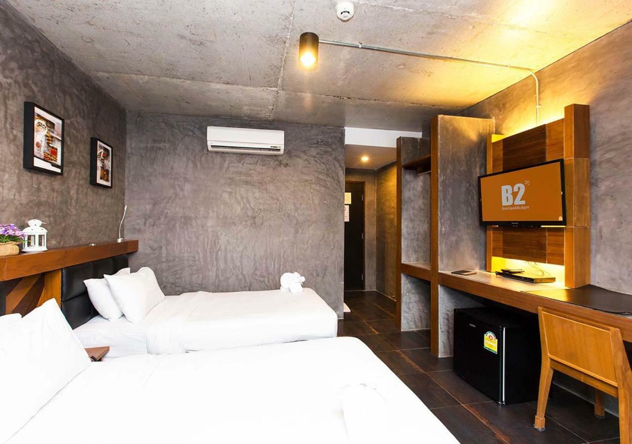 B2 Bangkok - Srinakarin Hotell Eksteriør bilde