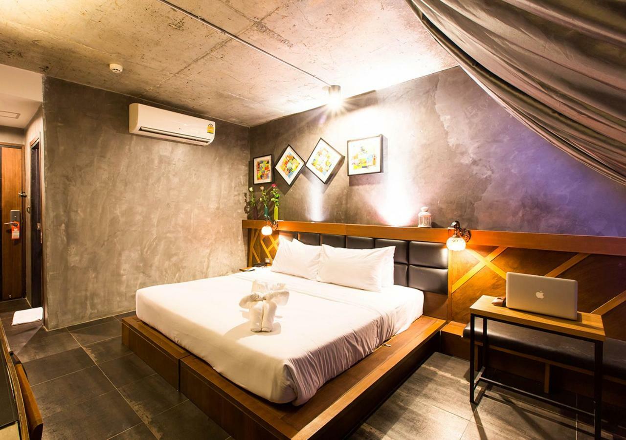 B2 Bangkok - Srinakarin Hotell Eksteriør bilde