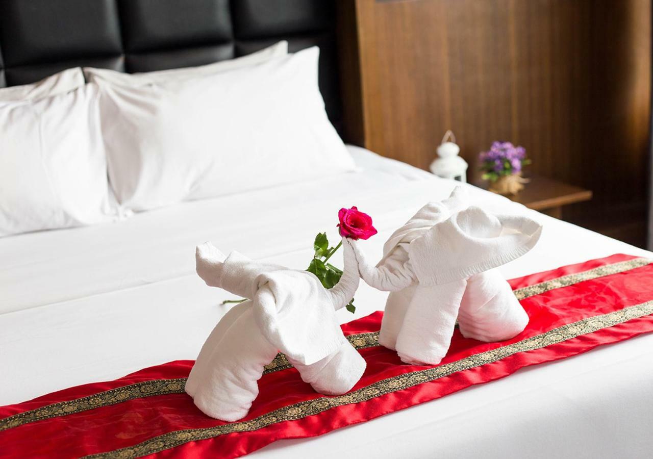 B2 Bangkok - Srinakarin Hotell Eksteriør bilde