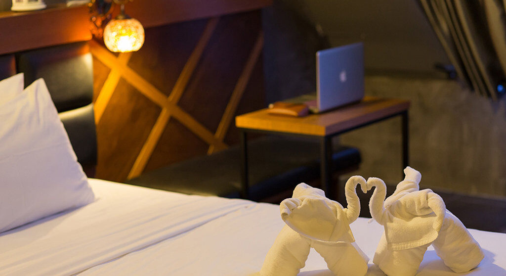 B2 Bangkok - Srinakarin Hotell Eksteriør bilde