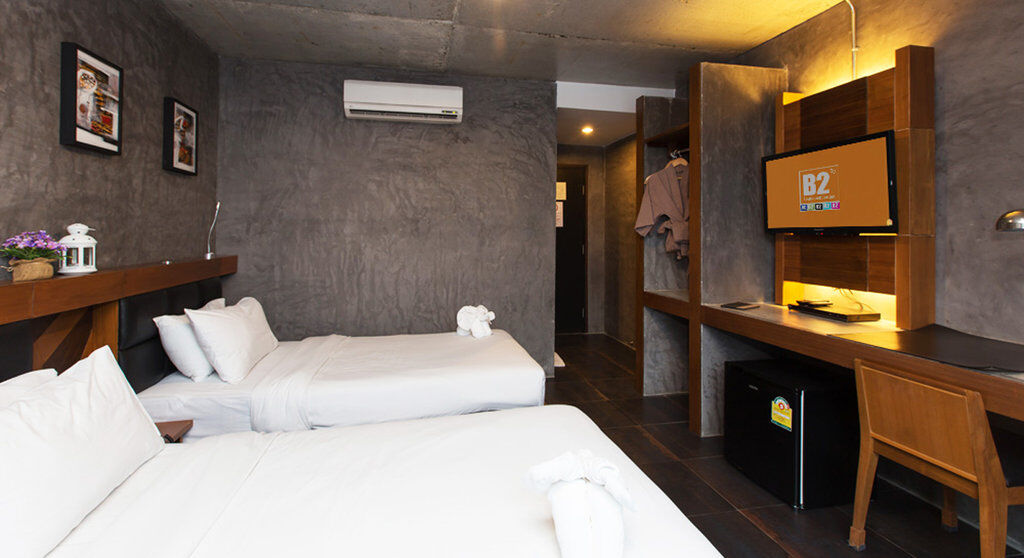 B2 Bangkok - Srinakarin Hotell Eksteriør bilde